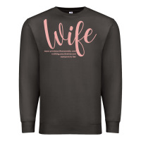 Smoke wife collection t shirt Premium Sweatshirt - linhVisuals