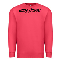Cardinal good trouble Premium Sweatshirt - linhVisuals