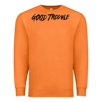 Carrot good trouble Premium Sweatshirt - linhVisuals