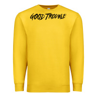 Lemon good trouble Premium Sweatshirt - linhVisuals