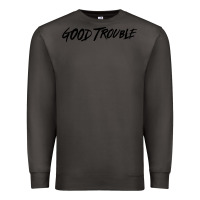 Smoke good trouble Premium Sweatshirt - linhVisuals