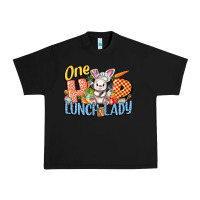 Black one hip lunch lady easter day Urban Heavy Tee - FaDigitalArtStudio