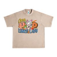 French Oak one hip lunch lady easter day Urban Heavy Tee - FaDigitalArtStudio