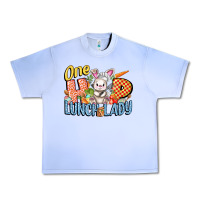 Grape Ice one hip lunch lady easter day Urban Heavy Tee - FaDigitalArtStudio