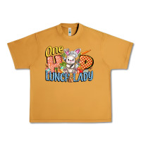 Peanut Butter one hip lunch lady easter day Urban Heavy Tee - FaDigitalArtStudio