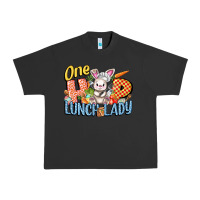 Pigment Black one hip lunch lady easter day Urban Heavy Tee - FaDigitalArtStudio