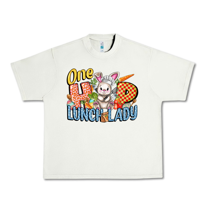 One Hip Lunch Lady Easter Day Urban Heavy Tee by FaDigitalArtStudio | Teevron