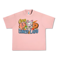 Salmon one hip lunch lady easter day Urban Heavy Tee - FaDigitalArtStudio
