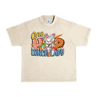 Sandshell one hip lunch lady easter day Urban Heavy Tee - FaDigitalArtStudio