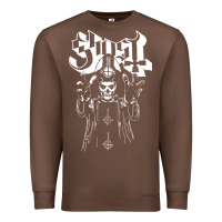 Chestnut GHOST Premium Sweatshirt - linhVisuals