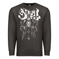 Smoke GHOST Premium Sweatshirt - linhVisuals