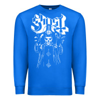True Royal GHOST Premium Sweatshirt - linhVisuals