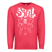 Cardinal GHOST Premium Sweatshirt - linhVisuals
