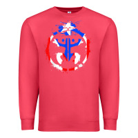 Cardinal taino coqui symbol   boricua   hispanic heritage t shirt Premium Sweatshirt - linhVisuals