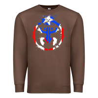 Chestnut taino coqui symbol   boricua   hispanic heritage t shirt Premium Sweatshirt - linhVisuals