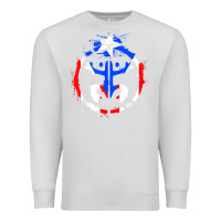 Dove Grey taino coqui symbol   boricua   hispanic heritage t shirt Premium Sweatshirt - linhVisuals