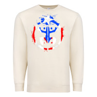 Sandshell taino coqui symbol   boricua   hispanic heritage t shirt Premium Sweatshirt - linhVisuals
