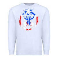 White taino coqui symbol   boricua   hispanic heritage t shirt Premium Sweatshirt - linhVisuals