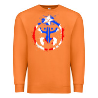 Carrot taino coqui symbol   boricua   hispanic heritage t shirt Premium Sweatshirt - linhVisuals