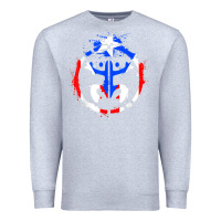 Heather Grey taino coqui symbol   boricua   hispanic heritage t shirt Premium Sweatshirt - linhVisuals