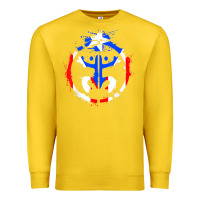 Lemon taino coqui symbol   boricua   hispanic heritage t shirt Premium Sweatshirt - linhVisuals