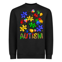 Black autism Heavyweight Sweatshirt - JahusDesignShop