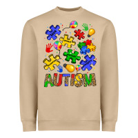 Autism Heavyweight Sweatshirt | Teevron