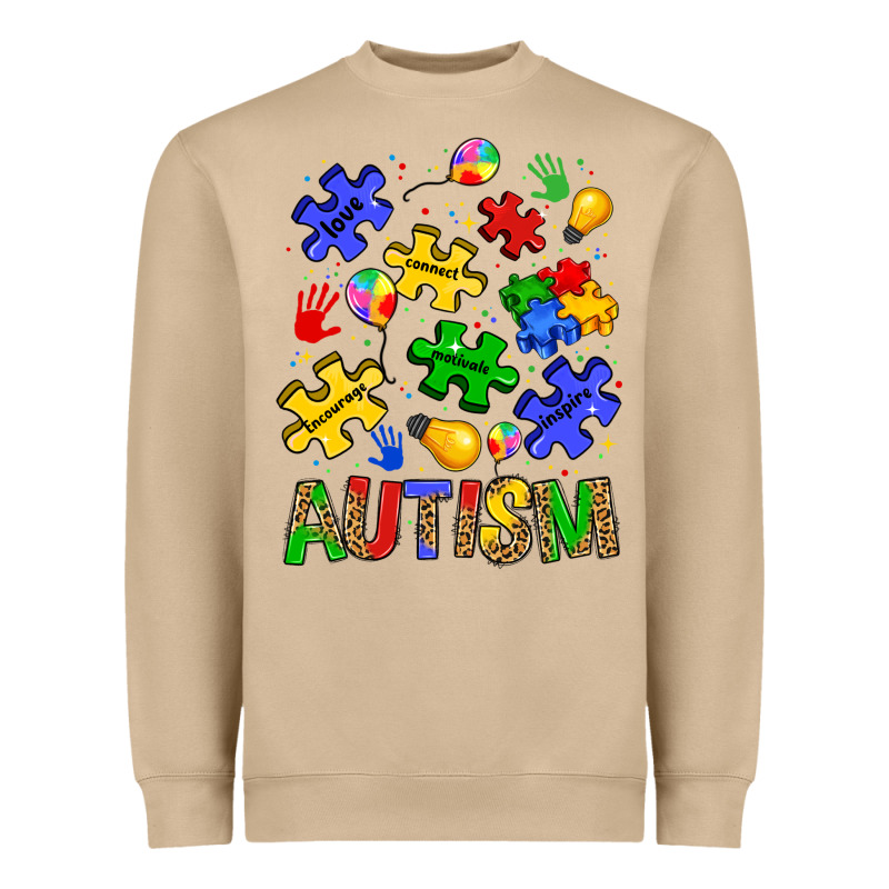 Autism Heavyweight Sweatshirt by JahusDesignShop | Teevron