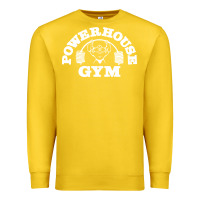 Lemon POWERHOUSE GYM POPULAR Premium Sweatshirt - linhVisuals