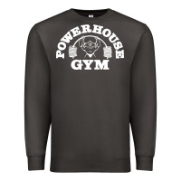 Smoke POWERHOUSE GYM POPULAR Premium Sweatshirt - linhVisuals