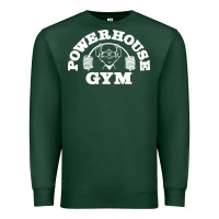 Sports Green POWERHOUSE GYM POPULAR Premium Sweatshirt - linhVisuals
