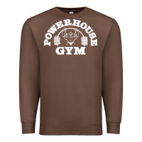 Chestnut POWERHOUSE GYM POPULAR Premium Sweatshirt - linhVisuals