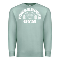 Seafoam POWERHOUSE GYM POPULAR Premium Sweatshirt - linhVisuals