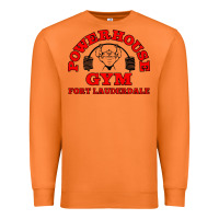 Carrot POWERHOUSE GYM CLASSIC Premium Sweatshirt - linhVisuals