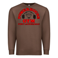 Chestnut POWERHOUSE GYM CLASSIC Premium Sweatshirt - linhVisuals