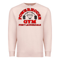 Pale Pink POWERHOUSE GYM CLASSIC Premium Sweatshirt - linhVisuals
