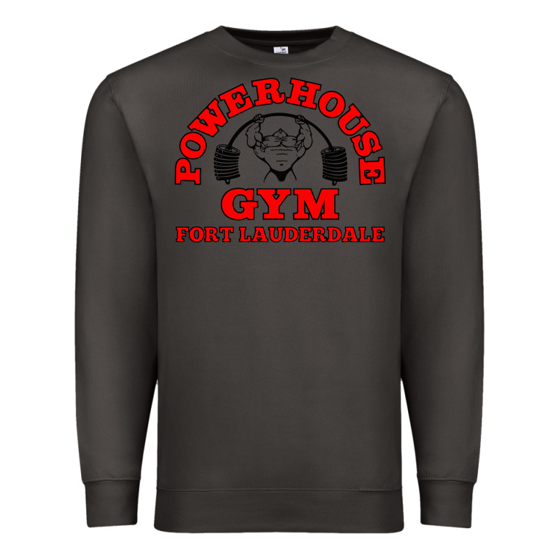 Powerhouse Gym Classic Premium Sweatshirt by linhVisuals | Teevron