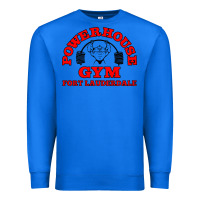 True Royal POWERHOUSE GYM CLASSIC Premium Sweatshirt - linhVisuals