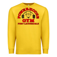 Lemon POWERHOUSE GYM CLASSIC Premium Sweatshirt - linhVisuals