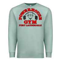 Seafoam POWERHOUSE GYM CLASSIC Premium Sweatshirt - linhVisuals