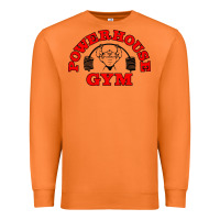 Carrot POWERHOUSE GYM VINTAGE SPORT Premium Sweatshirt - linhVisuals