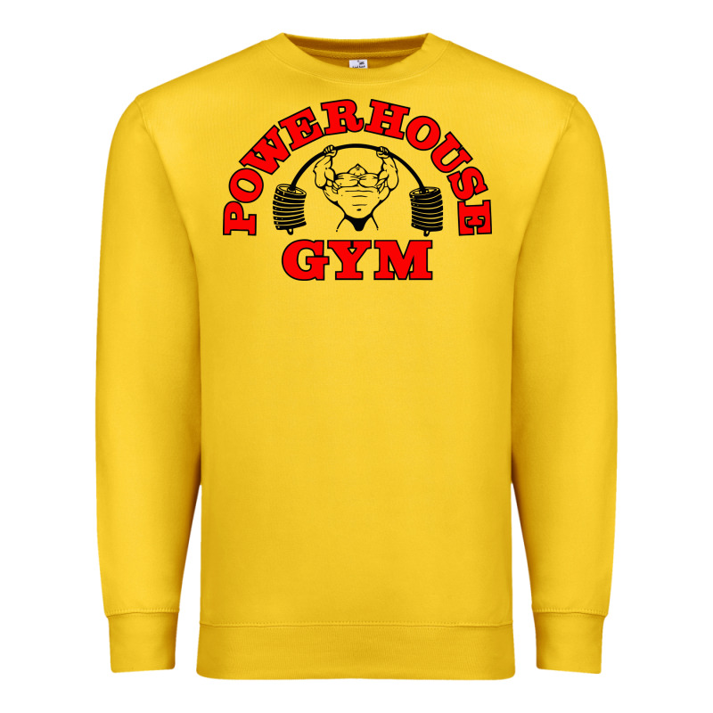Powerhouse Gym Vintage Sport Premium Sweatshirt by linhVisuals | Teevron