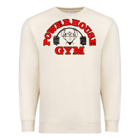 Sandshell POWERHOUSE GYM VINTAGE SPORT Premium Sweatshirt - linhVisuals