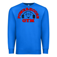 True Royal POWERHOUSE GYM VINTAGE SPORT Premium Sweatshirt - linhVisuals