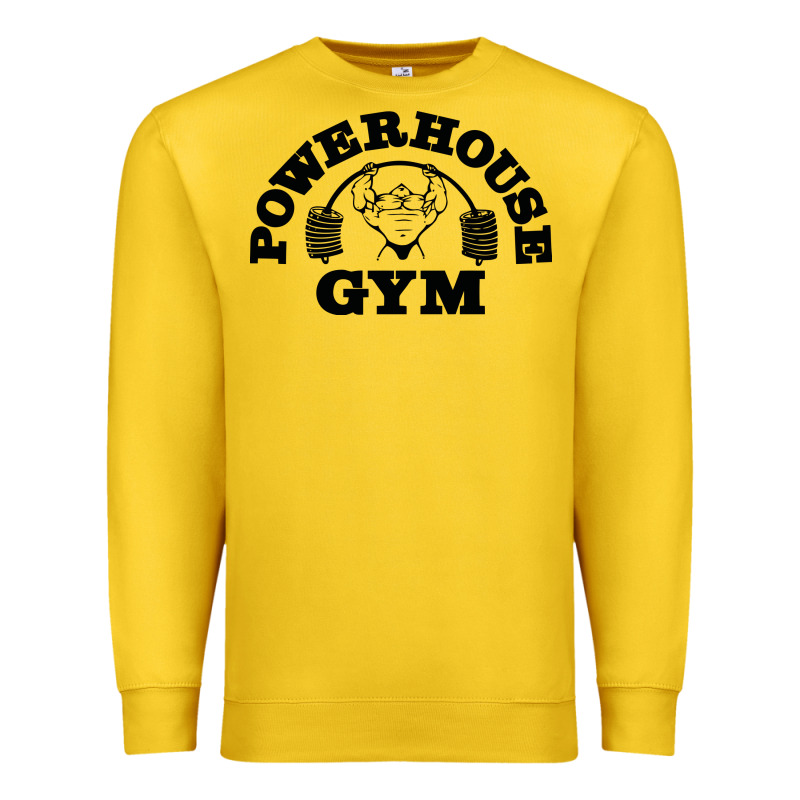 Powerhouse Gym Premium Sweatshirt by linhVisuals | Teevron