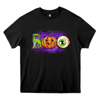 Black boo Heavy Core Tee - CowGirlArtShop