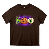 Chocolate Brown boo Heavy Core Tee - CowGirlArtShop