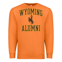 Carrot wyoming cowboys apparel alumni classic arch long sleeve t shirt Premium Sweatshirt - linhVisuals