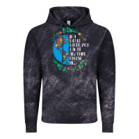Cloud Black Autism Awareness Kindness Puzzle Earth Vintage Hoodie - CowhideDigitalArt