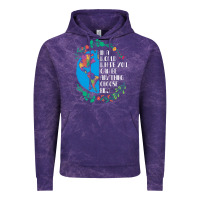 Cloud Purple Autism Awareness Kindness Puzzle Earth Vintage Hoodie - CowhideDigitalArt